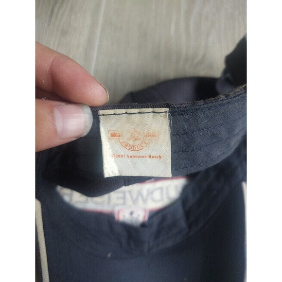 Budweiser Baseball Cap Hat Adjustable Cotton Strap Back Osfa Anheuser Beer 2007 - Picture 9 of 12